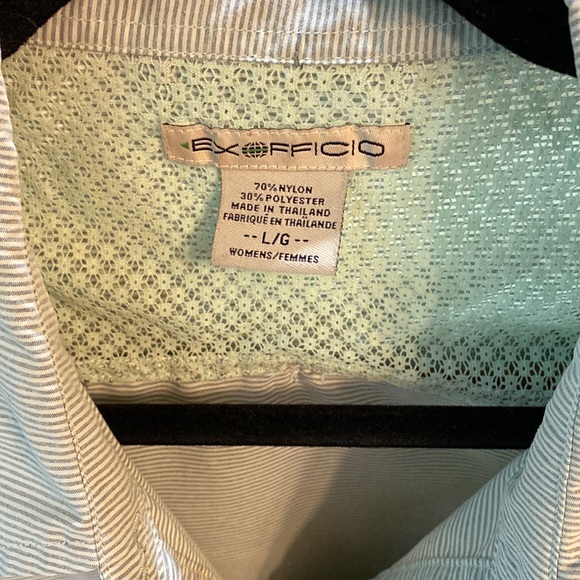 Exoffico Button Down Outdoor Shirt - Picture 2 of 7